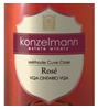 Konzelmann Estate Winery Methode Cuve Close Sparkling Rosé 2016
